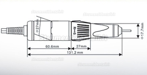 JSDA® JD5500B MINI Micro Moteur multi-fonctionnel